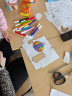 Des marionnettes en papier pour les petits...