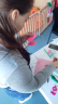 Travail sur les marionnettes en feutrine.