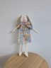 Une robe d'été toute fleurie