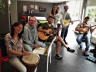 Prêts pour trois heures d'improvisation !