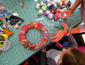 Couronne colorée
