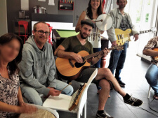 Ateliers d'été au CHRS Revivre