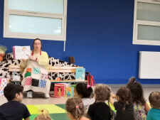 Lecture à voix haute - Centres de loisirs Douai