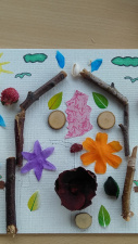 Tableau land-art Sin-le-Noble