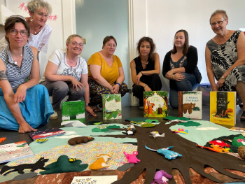 Formation Tapis à Histoires - Bibliothèque départementale de la Meuse