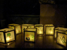 Atelier lanterne de papier - Sin-le-Noble